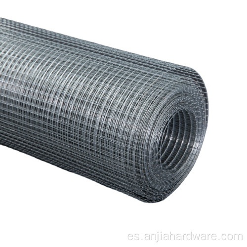 Producto duradero malla de alambre soldado galvanizado con buceo caliente